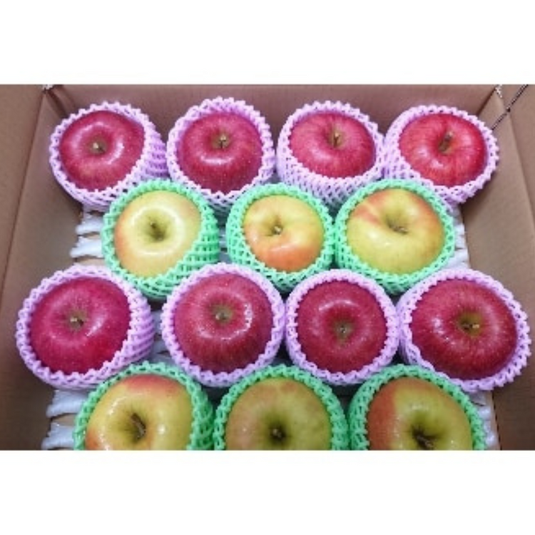 2【贈答用】サンふじ・ぐんま名月10キロ(28〜40玉)